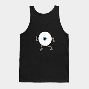 Mr eye Tank Top